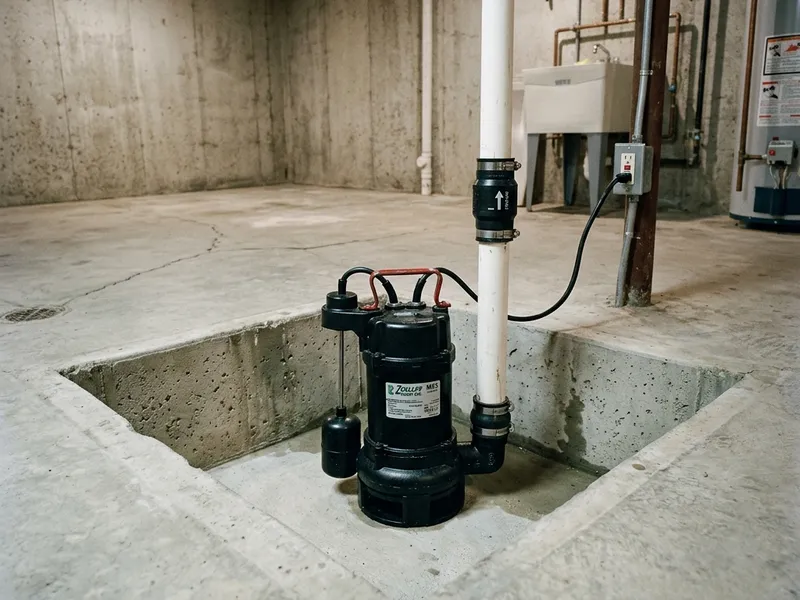 Sump Pump Installation Plumber in Guthrie, KY